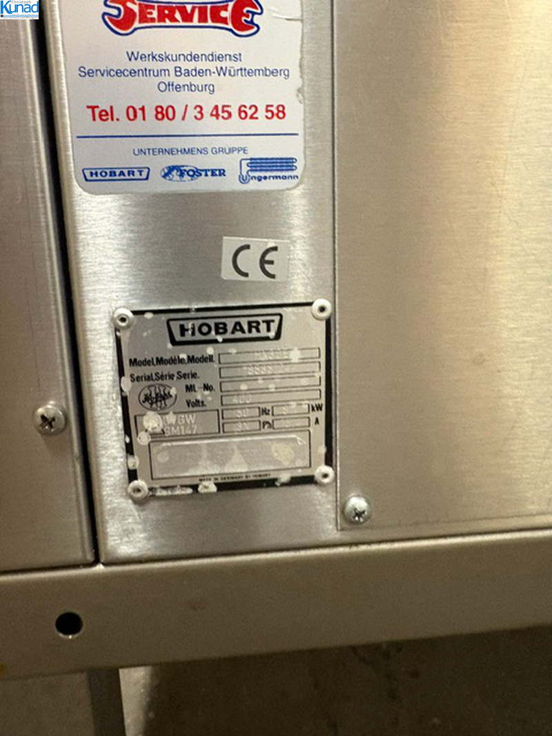 Spülmaschine HOBART HX30E Haubenspülmaschine Universalspülmaschine – Bild 6