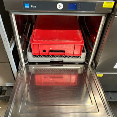 Spülmaschine HOBART FXLS BäkoLine 10 A Universalspülmaschine für Euro-Kisten geeignet