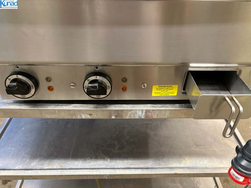 Bräter MARENO FTG60B 400 V Tischmodell – Bild 4