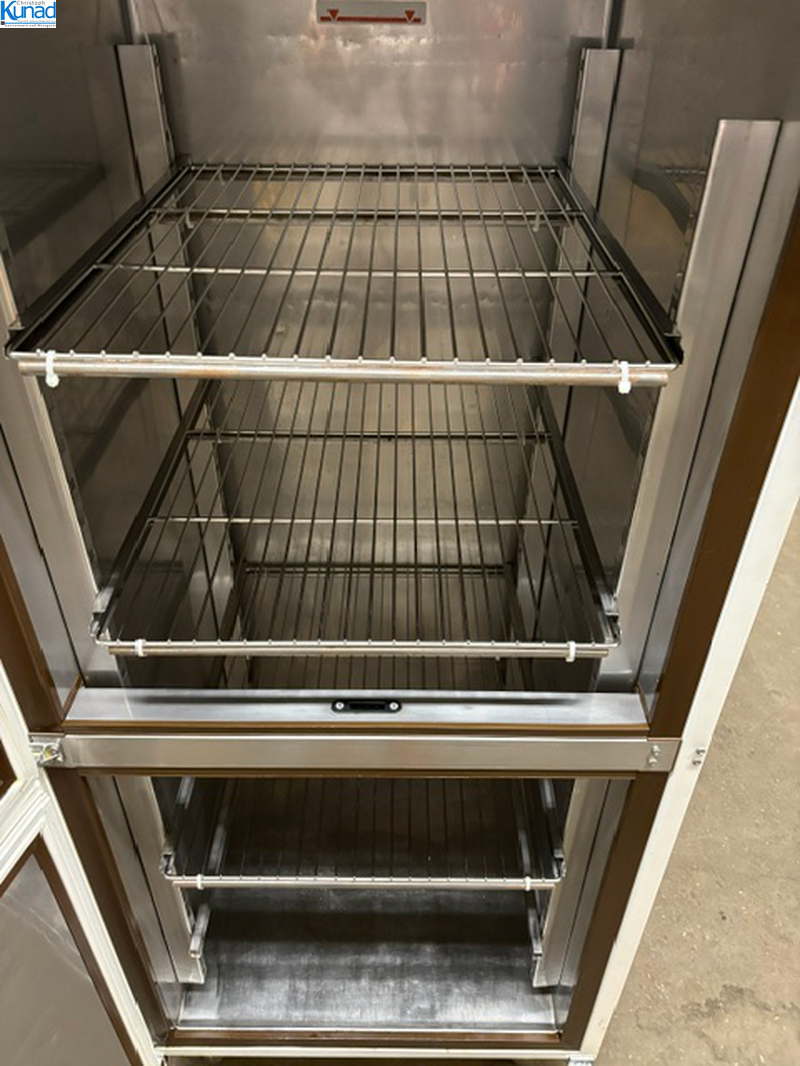 Kühlschrank ASSKÜHL 76x80x199 cm für Euro-Kisten geeignet – Bild 3
