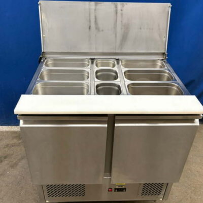 Saladette Kühltisch VEGA 90x70x86 cm