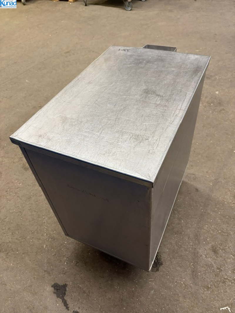 Wagen Rollwagen Edelstahl 43x66x67 cm Untergestell Unterbau – Bild 2