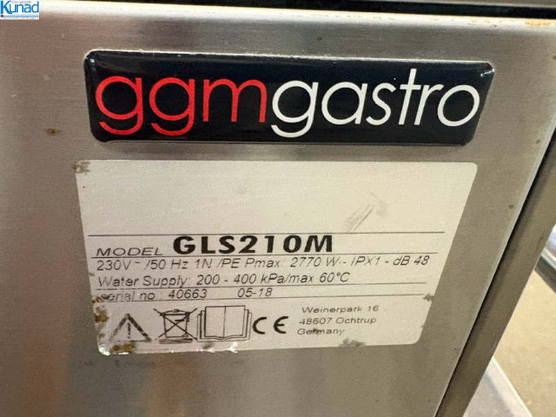 Mini Spülmaschine GGM GLS210M Bistrospülmaschine 43x47x59 cm Partyspülmaschine – Bild 7
