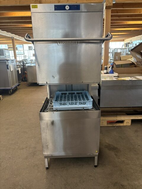 Spülmaschine Hobart AMXXL-10 A Universalspülmaschine für Euro-Kisten geeignet – Bild 2