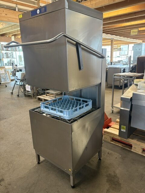 Spülmaschine Hobart AMXXL-10 A Universalspülmaschine für Euro-Kisten geeignet – Bild 3