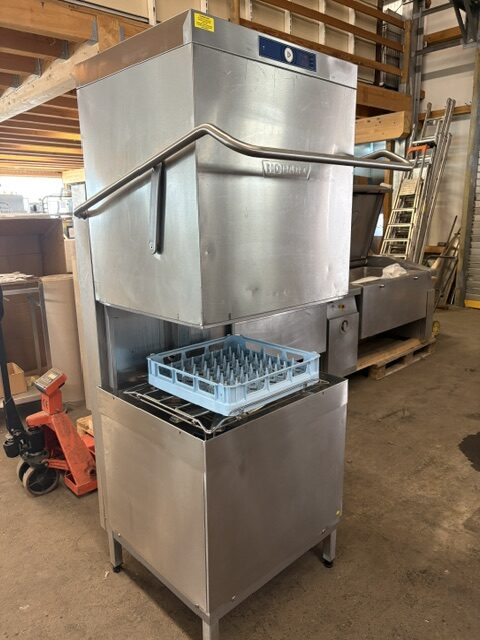 Spülmaschine Hobart AMXXL-10 A Universalspülmaschine für Euro-Kisten geeignet – Bild 4