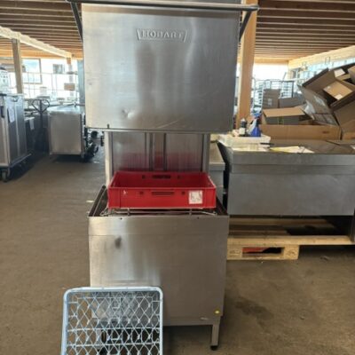 Spülmaschine Hobart AMXXL-10 A Universalspülmaschine für Euro-Kisten geeignet