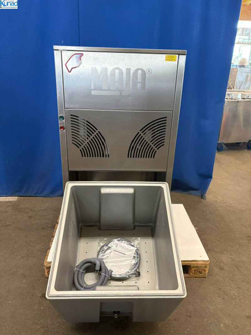Eisbereiter MAJA SAH85 L für Scherbeneis für 85 kg / 24 h luftgekühlt – Bild 2