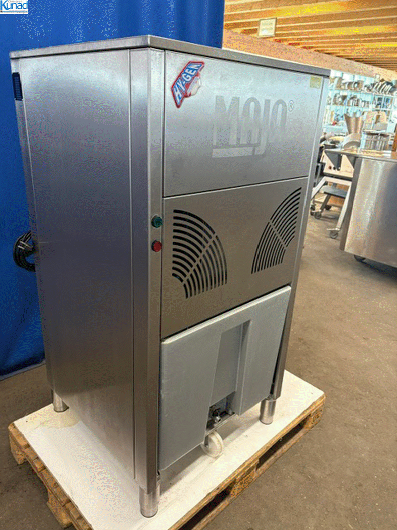 Eisbereiter MAJA SAH85 L für Scherbeneis für 85 kg / 24 h luftgekühlt – Bild 4