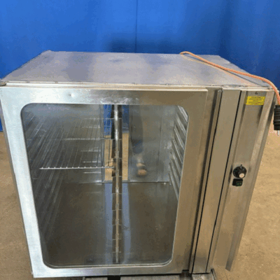 Wärmeschrank WS 18/1-1 Edelstahl 91x69x86 cm Durchreicheschrank