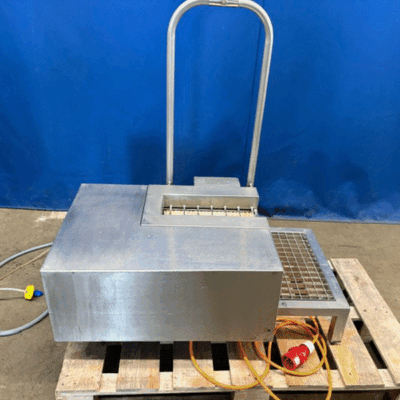 Sohlenreiniger Edelstahl 400 V