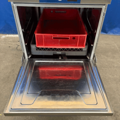 Spülmaschine HOBART FXLS 10 B für Eurokisten geeignet Universalspülmaschine