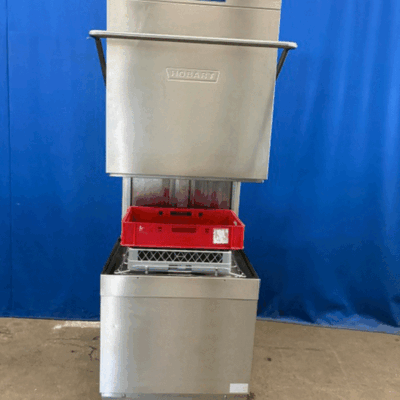 Spülmaschine Hobart AMXXL-10 A Universalspülmaschine für Euro-Kisten geeignet