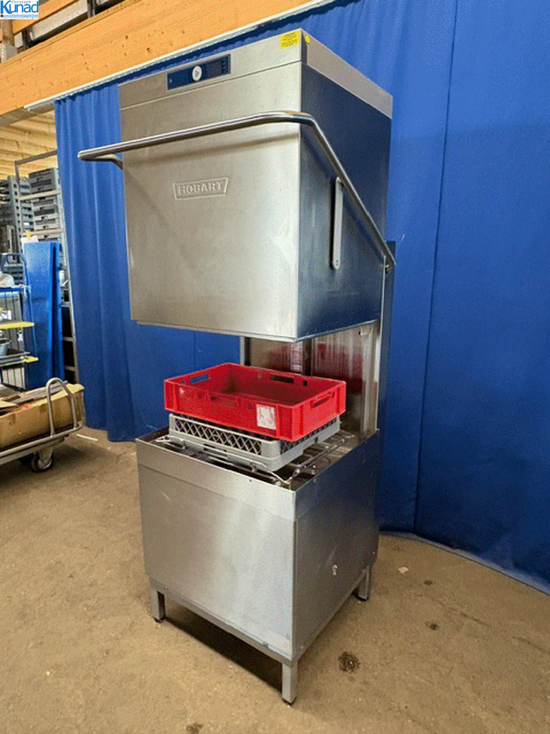 Spülmaschine Hobart AMXXL-10 A Universalspülmaschine für Euro-Kisten geeignet – Bild 2
