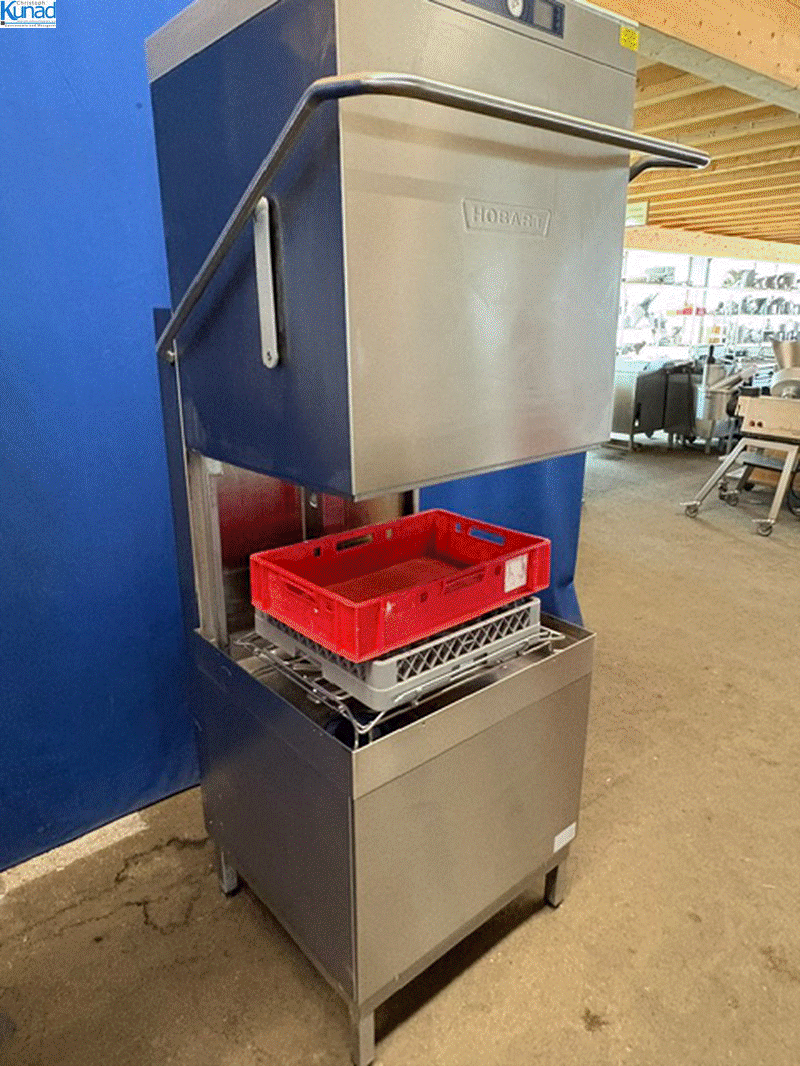 Spülmaschine Hobart AMXXL-10 A Universalspülmaschine für Euro-Kisten geeignet – Bild 3