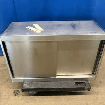 Hängeschrank Edelstahl 100x40x60 cm