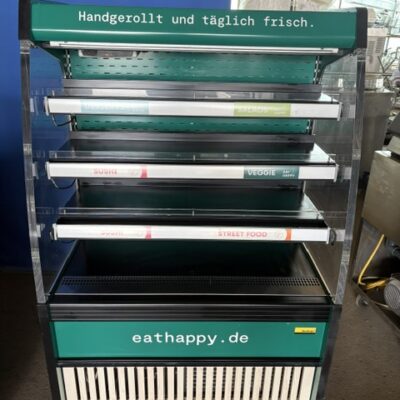 Wandkühlregal Nordcap MERCURY 96x62x146 cm