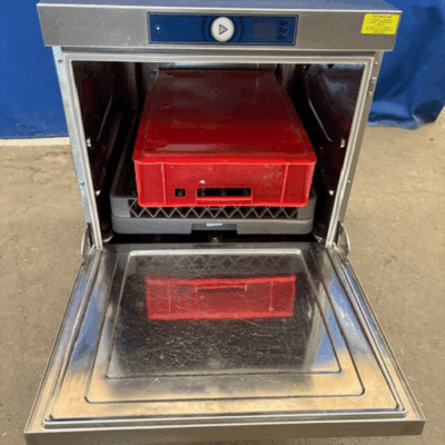 Spülmaschine HOBART FXLS-10A Universalspülmaschine für Euro-Kisten geeignet