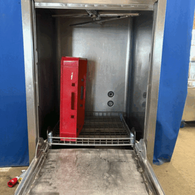 Spülmaschine HOBART UXLS-11 Universalspülmaschine für Euro-Kisten geeignet