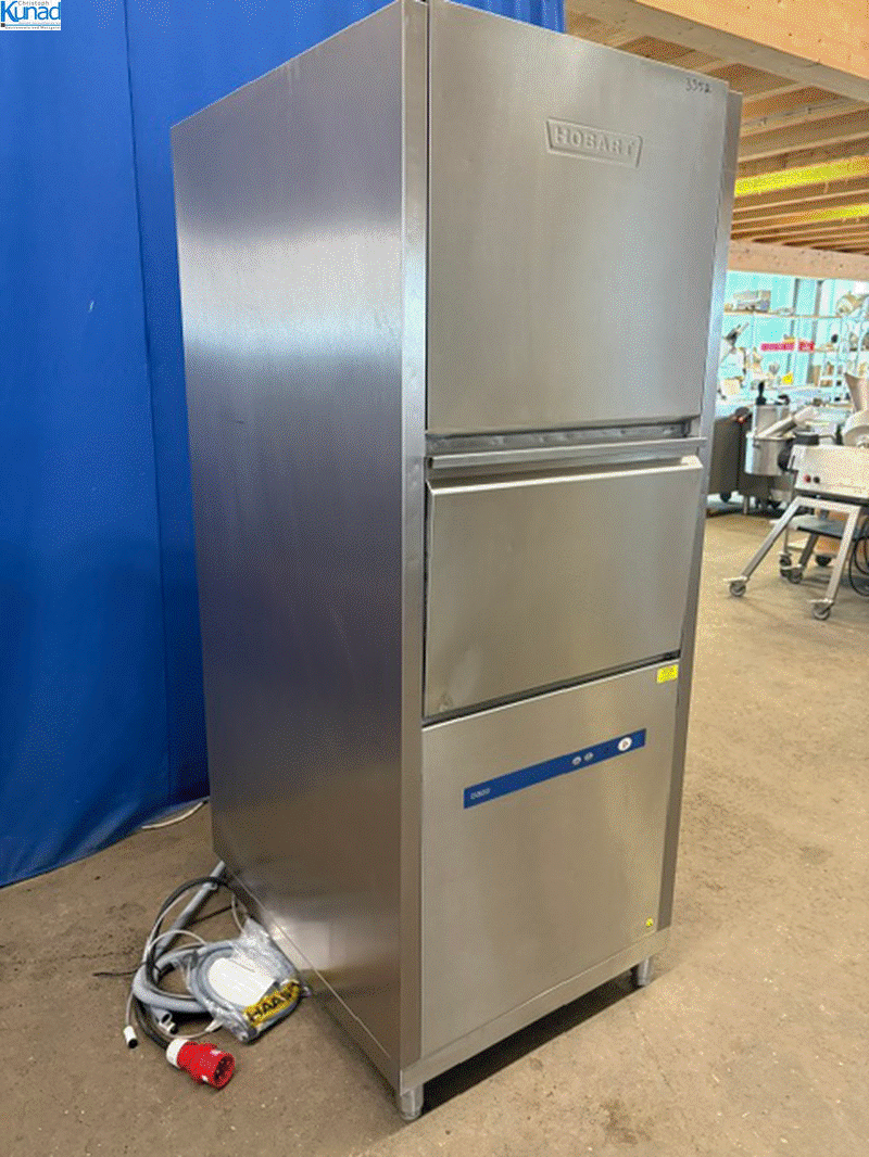 Spülmaschine HOBART UXLS-11 Universalspülmaschine für Euro-Kisten geeignet – Bild 3
