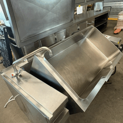 Kippbratpfanne MKN 94 Liter