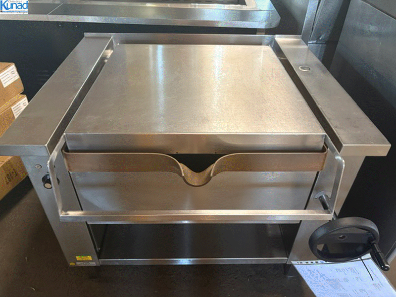 Kippbratpfanne JUNO (Electrolux) KB60E 60 Liter – Bild 2