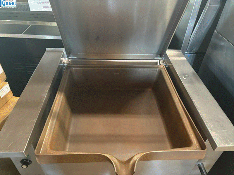 Kippbratpfanne JUNO (Electrolux) KB60E 60 Liter – Bild 3