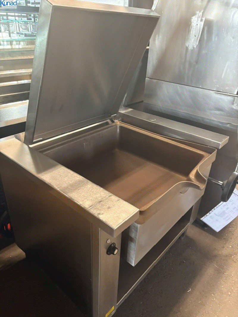 Kippbratpfanne JUNO (Electrolux) KB60E 60 Liter – Bild 4