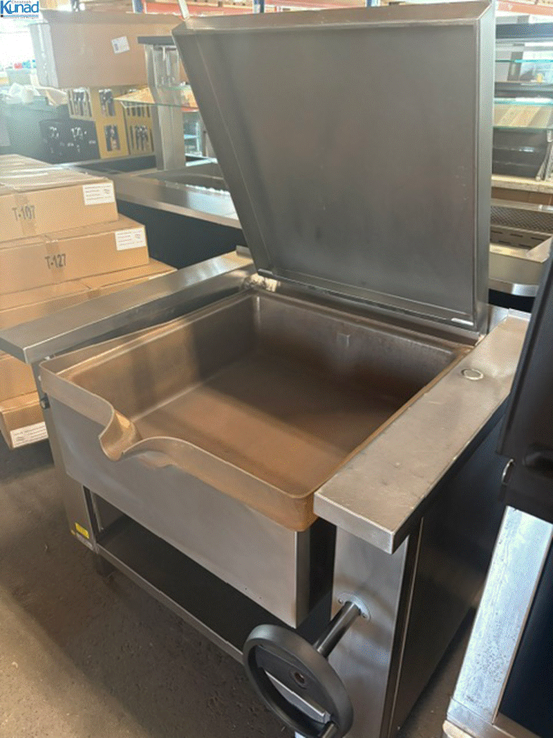 Kippbratpfanne JUNO (Electrolux) KB60E 60 Liter – Bild 5