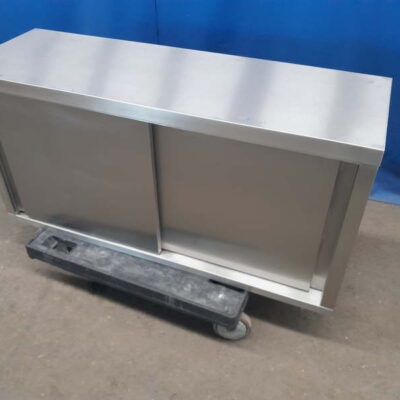 Hängeschrank Edelstahl 120x40x60 cm