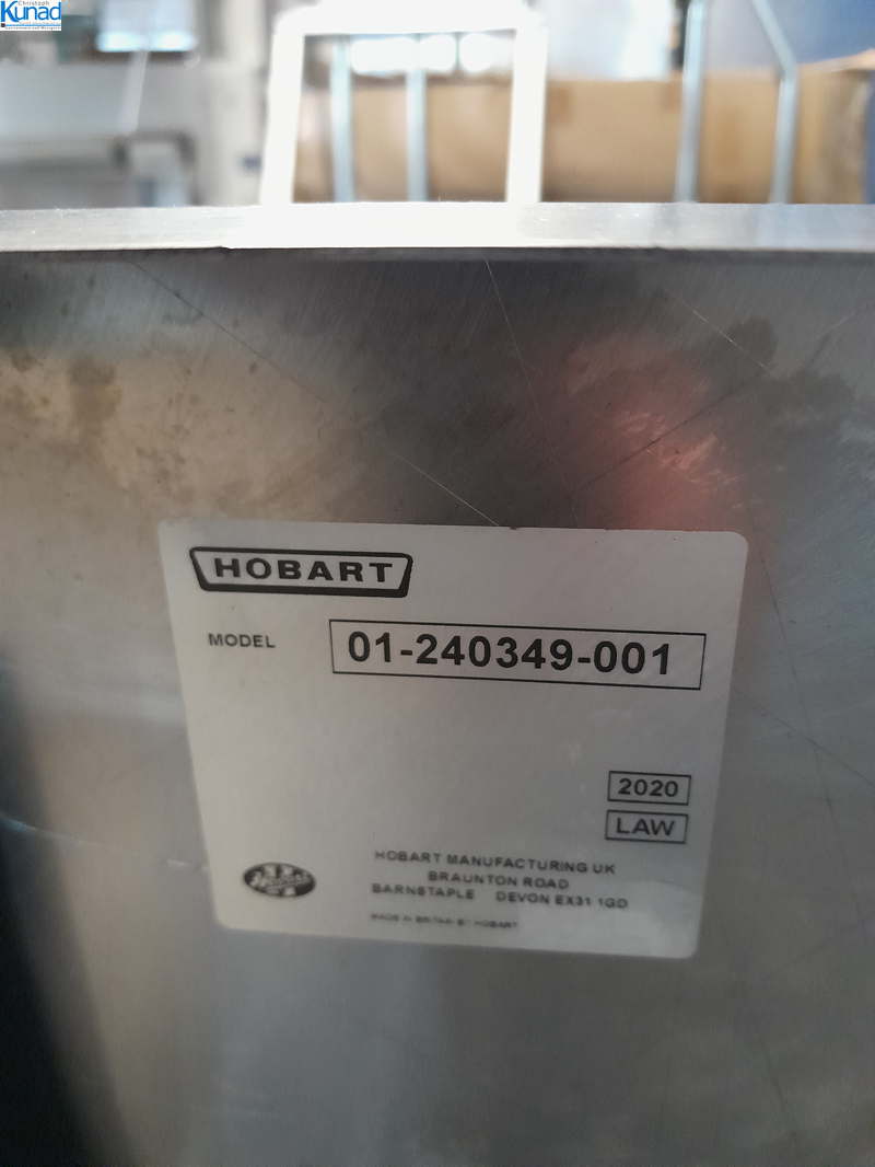 Unterbau HOBART für Spülmaschinen 60x60x45 cm Universal - Untergestell – Bild 2
