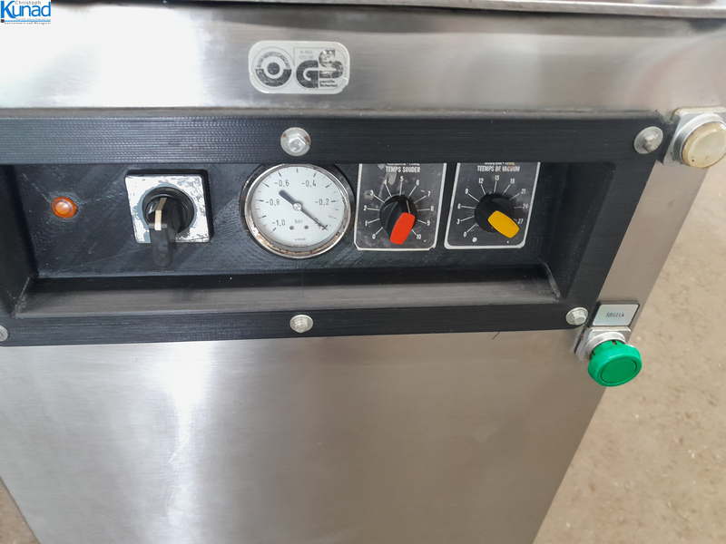 Vacuumgerät KOMET S160 Standmodell fahrbar – Bild 4