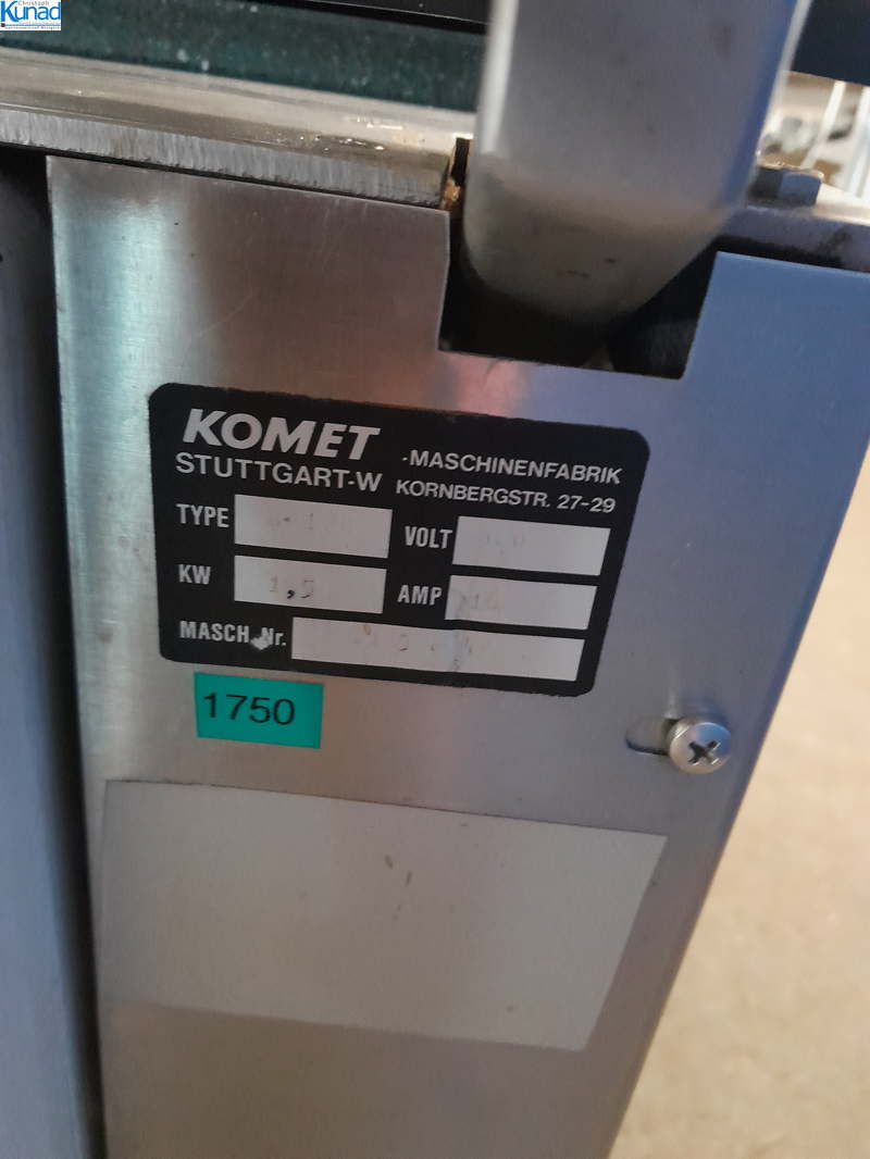 Vacuumgerät KOMET S160 Standmodell fahrbar – Bild 2
