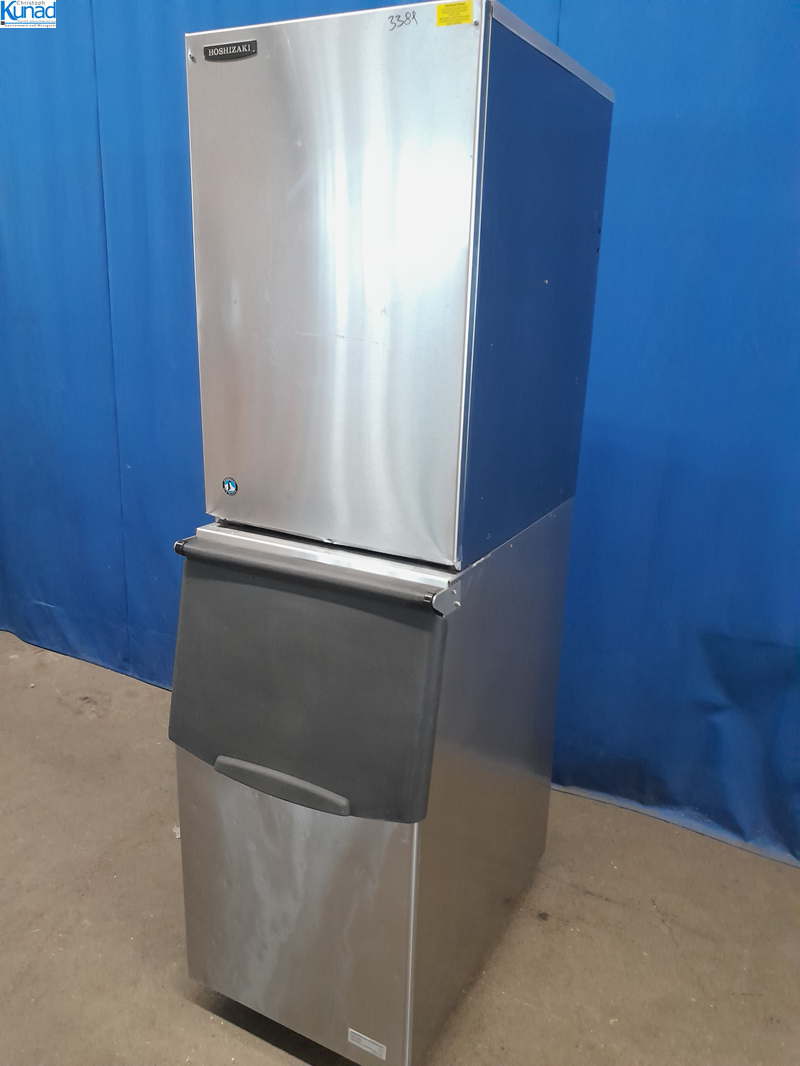 Eiswürfelmaschine HOSHIZAKI IM-240AWME Würfeleismaschine für 90 kg / 24 h Eisbereiter – Bild 8