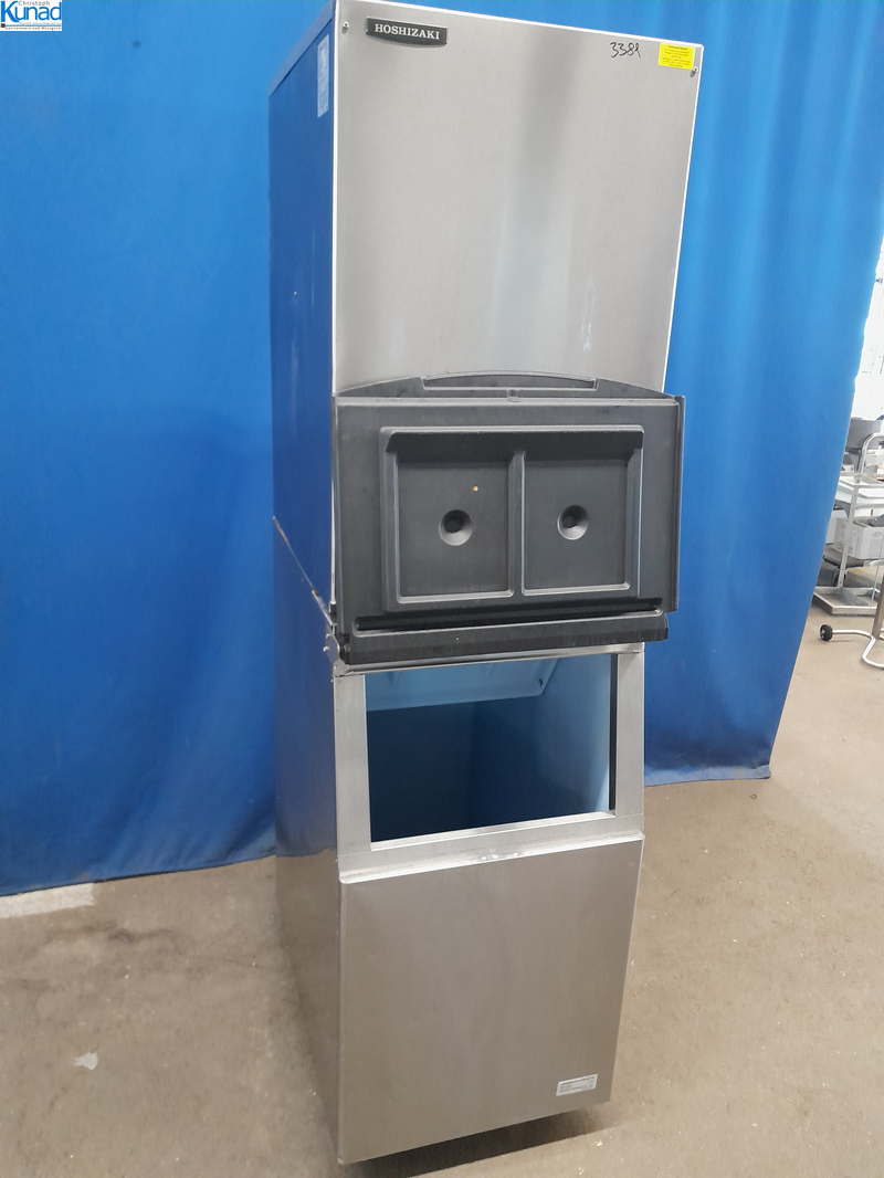 Eiswürfelmaschine HOSHIZAKI IM-240AWME Würfeleismaschine für 90 kg / 24 h Eisbereiter