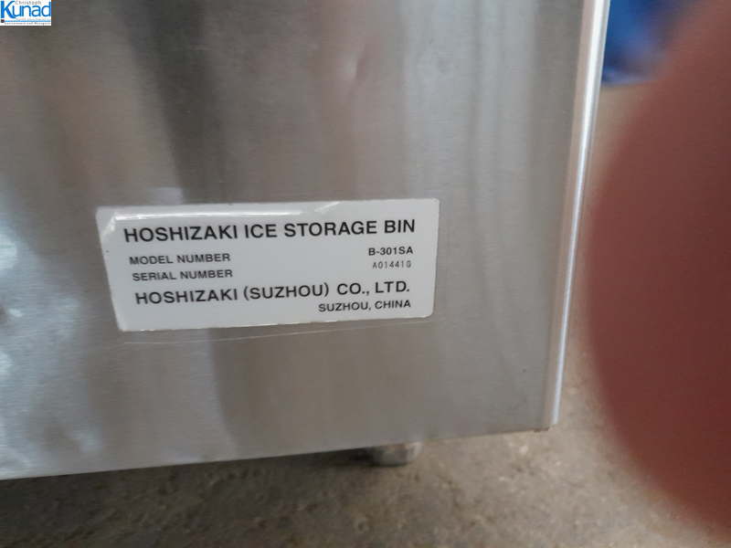 Eiswürfelmaschine HOSHIZAKI IM-240AWME Würfeleismaschine für 90 kg / 24 h Eisbereiter – Bild 3