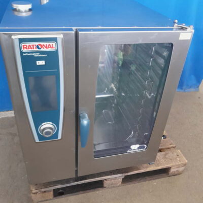 Kombidämpfer RATIONAL SCC WE 101 SelfCookingCenter Whitefficiency für 10 x 1/1 GN
