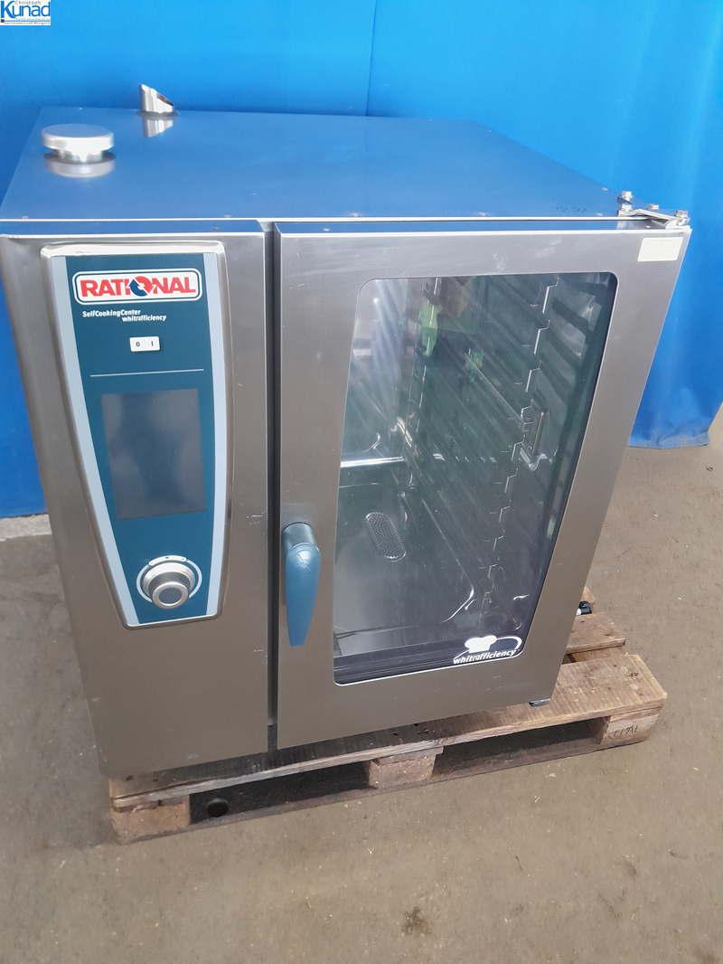 Kombidämpfer RATIONAL SCC WE 101 SelfCookingCenter Whitefficiency für 10 x 1/1 GN