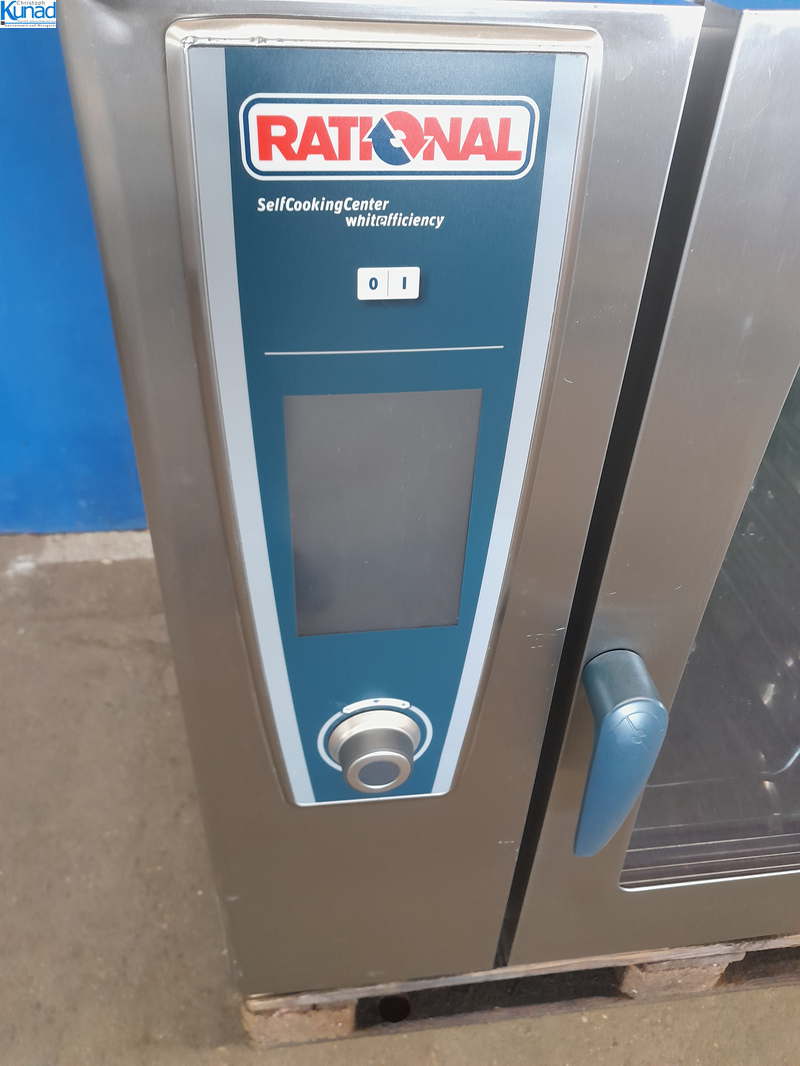 Kombidämpfer RATIONAL SCC WE 101 SelfCookingCenter Whitefficiency für 10 x 1/1 GN – Bild 2