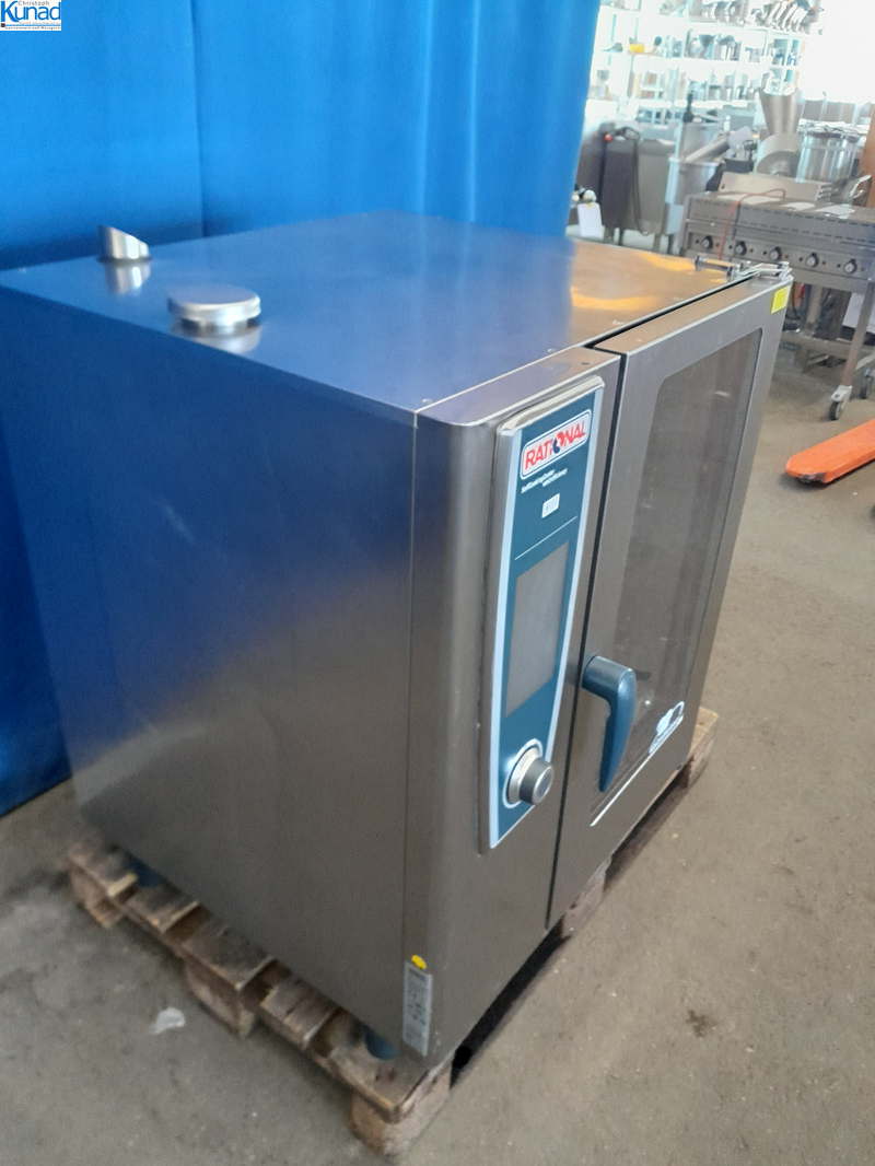Kombidämpfer RATIONAL SCC WE 101 SelfCookingCenter Whitefficiency für 10 x 1/1 GN – Bild 4