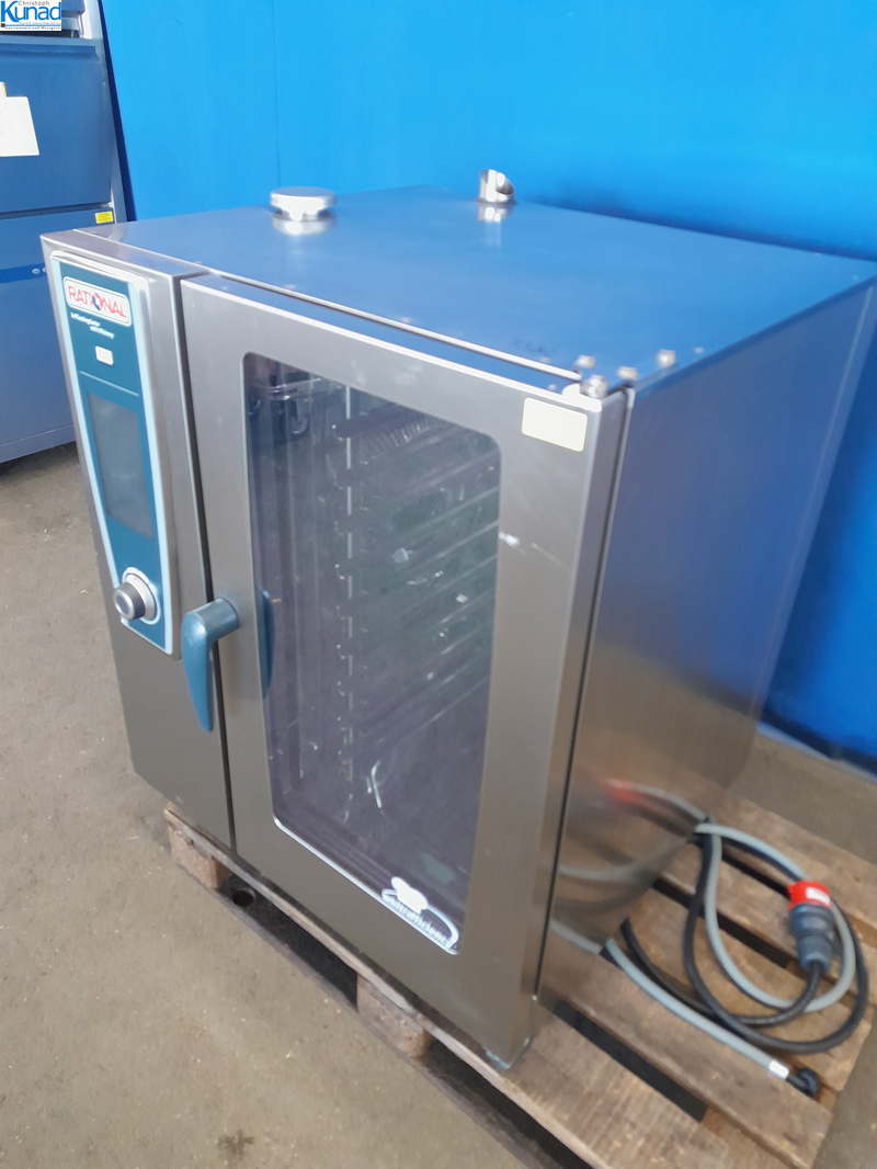 Kombidämpfer RATIONAL SCC WE 101 SelfCookingCenter Whitefficiency für 10 x 1/1 GN – Bild 3