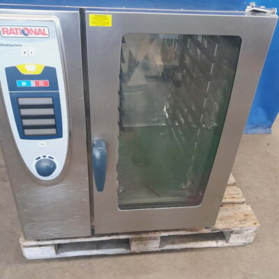 Kombidämpfer RATIONAL SCC101 für 10 x 1/1 GN bis 150 Essen / Tag