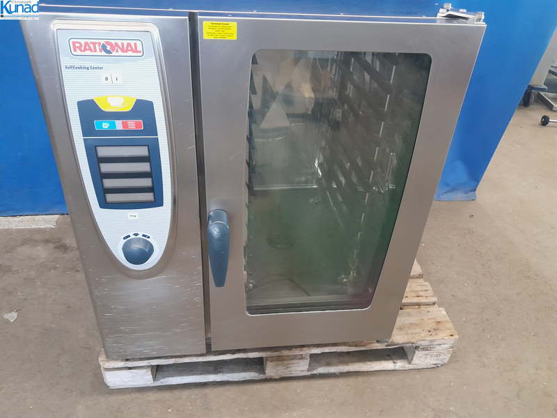 Kombidämpfer RATIONAL SCC101 für 10 x 1/1 GN bis 150 Essen / Tag