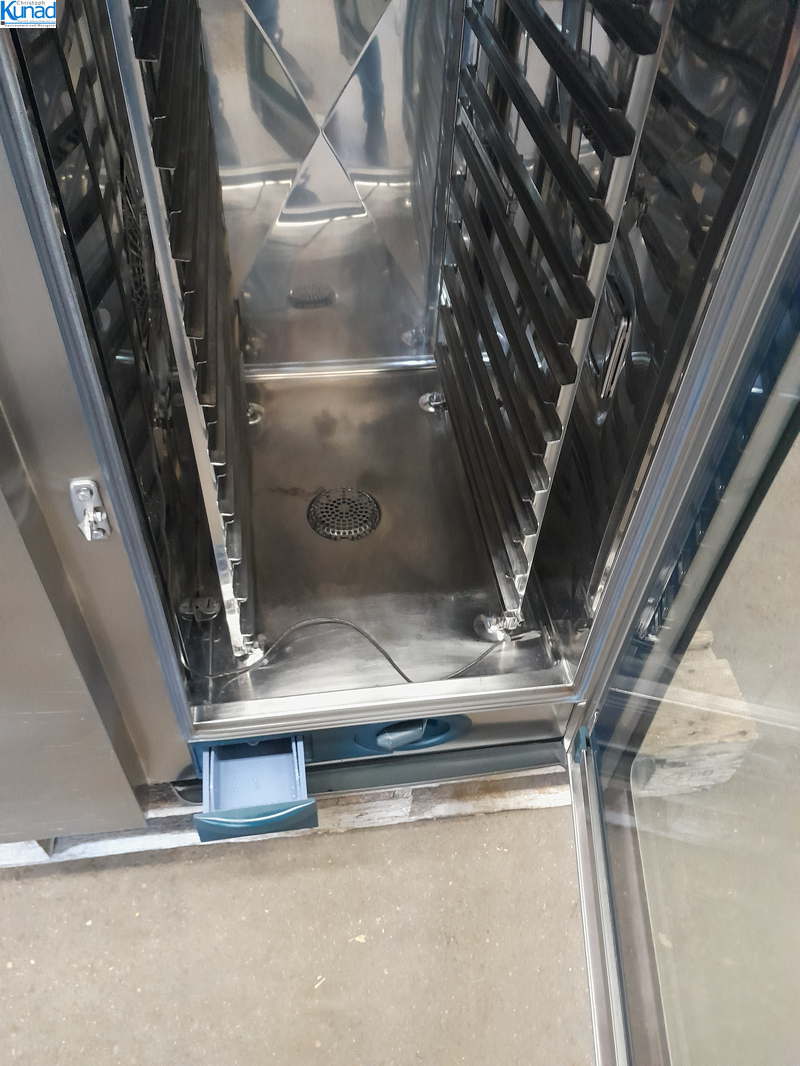 Kombidämpfer RATIONAL SCC101 für 10 x 1/1 GN bis 150 Essen / Tag – Bild 6