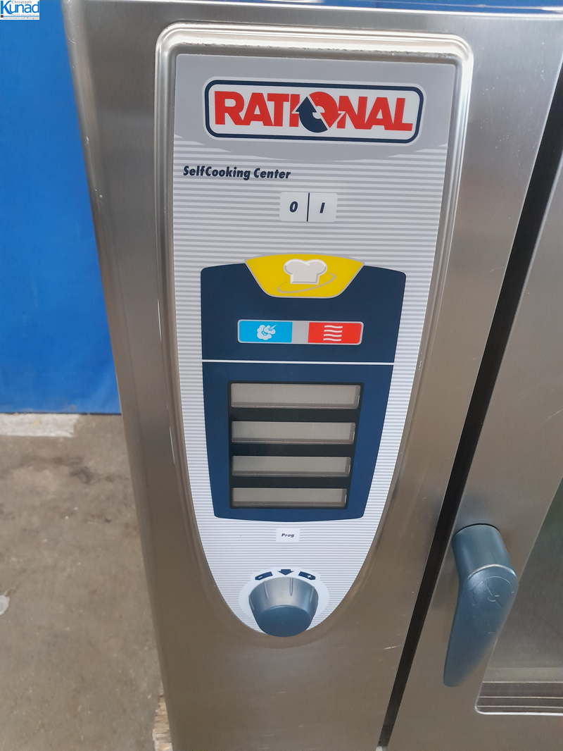 Kombidämpfer RATIONAL SCC101 für 10 x 1/1 GN bis 150 Essen / Tag – Bild 5