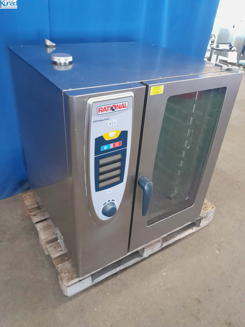 Kombidämpfer RATIONAL SCC101 für 10 x 1/1 GN bis 150 Essen / Tag – Bild 4