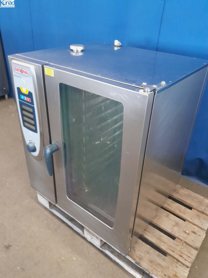 Kombidämpfer RATIONAL SCC101 für 10 x 1/1 GN bis 150 Essen / Tag – Bild 3
