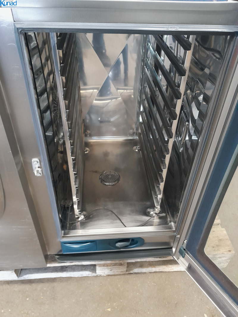Kombidämpfer RATIONAL SCC101 für 10 x 1/1 GN bis 150 Essen / Tag – Bild 2