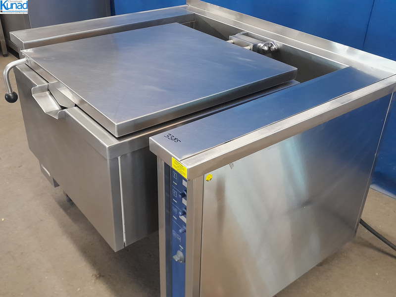Kippbratpfanne ELECTROLUX Therma FET-E-900 für 60 Liter Kippbräter – Bild 3