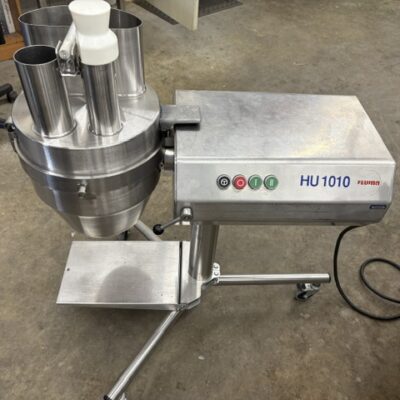 FEUMA SET HU 1020-2 Universal-Großküchenmaschine bis 1500 Menüs / Tag
